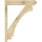 Ekena Millwork Imperial Rough Sawn Arts and Crafts Outlooker, Douglas Fir, 6"W x 28"D x 36"H OUT06X28X36IMP03RDF - alternate 4